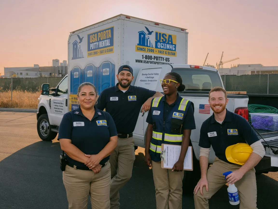 Portable Toilet Rental company in Badger, AK
