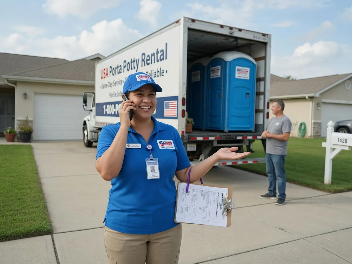 Portable Toilet Rental Badger, AK FAQs
