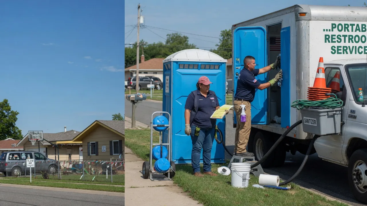 Portable Toilet Rental in Badger, AK near me
